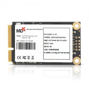엠씨케이글로벌 OUTTON MK-500 LITE mSATA 벌크 (256GB)