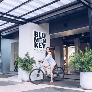 블루 멍키 허브 & 호텔 수랏타니 / 수라타니 호텔