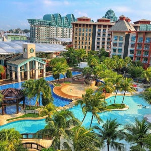 리조트 월드 센토사 - 하드 록  호텔 / 싱가포르 호텔