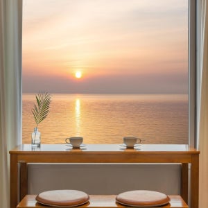 속초 모레브 바닷가 오션뷰 스파 펜션