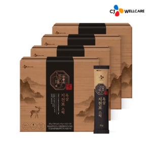 [CJ공식] 한뿌리흑삼지천보스틱 4박스/4개월분