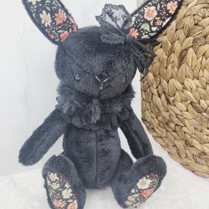 토끼 인형 (black), Atadolls & Minajew