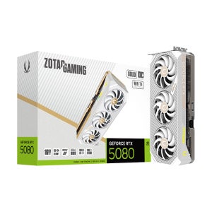 조텍 GAMING 지포스 RTX 5080 SOLID OC White D7 16GB
