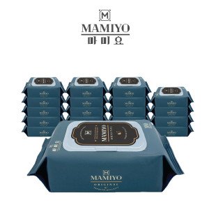 마미요 마미요 오리지널 대용량 캡형 아기물티슈 100매 20팩