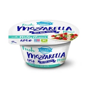 덴마크 후레쉬 모짜렐라 치즈 미니 125g x 3개