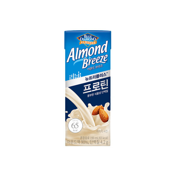 아몬드브리즈 뉴트리플러스 프로틴 제품 이미지