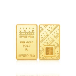 [한국금거래소]한국금거래소 골드바 5g [순금24k]