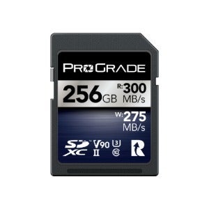 [ProGrade] SDXC UHS-II V90 300R Iridium 256GB