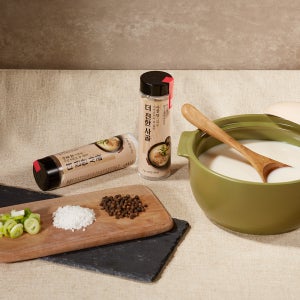 오감식탁 더 진한 사골 30정(90g 코인 육수 만능 한알 동전 고체 국물 조미료)