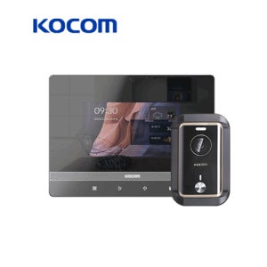 코콤 K6B VP-W701IoT+KC-R80E 7인치 디지털 비디오폰 현관카메라 노출형 패키지