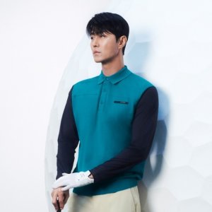 남성 냉감 소매 스카시 셔츠형 풀오버(X1SPW2335TQ)