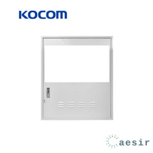 코콤 일체형 매입함체 커버 이즈: W550 x H650 x D25.5 CCTV 시스템 보호 장치