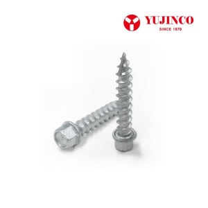 육각 델타피스 데크 스크류볼트 TYPE17 다크로 14x150 (100개입)