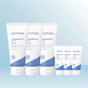 에스트라 에스트라 아토베리어 365 크림80ml + 30ml x 3개 (세트) / IY / 샘플 증정