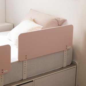 젠티스 젠티스 국내제작 어린이 침대안전가드 낙상방지 무지 안전가드 80cm (일반 브래킷)