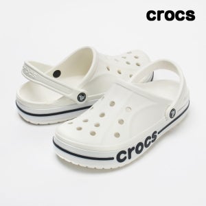 크록스 바야밴드 클로그 성인 샌들 화이트 205089-126