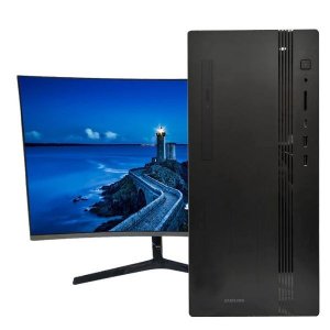 삼성전자 데스크탑5-ZI3 + 32형(C32R500) 1500R 커브드모니터