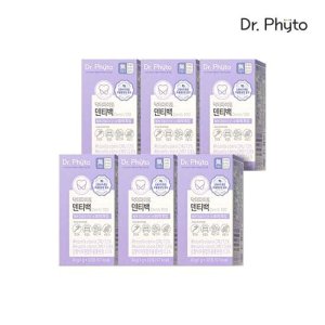 닥터파이토 덴티백 국내최초 특허 구강유산균 CMU 6박스 TV상품