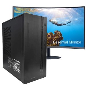 삼성전자 데스크탑5-ZI3 + 32형(S32C39) 스피커내장 1000R 커브드모니터