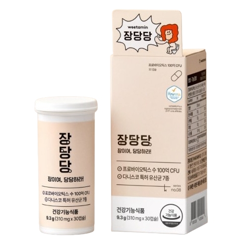 위타민 장당당 310mg x 30캡슐, 2개