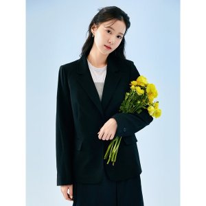 [로엠]  린넨라이크 자켓 (2 colors)_RMJKE24R12 세미 정장 오피스룩 출근룩