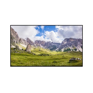 삼성전자 삼성전자 정품판매점 Crystal UHD 미니슬림고정벽걸이 TV KU98UD9000FXKR