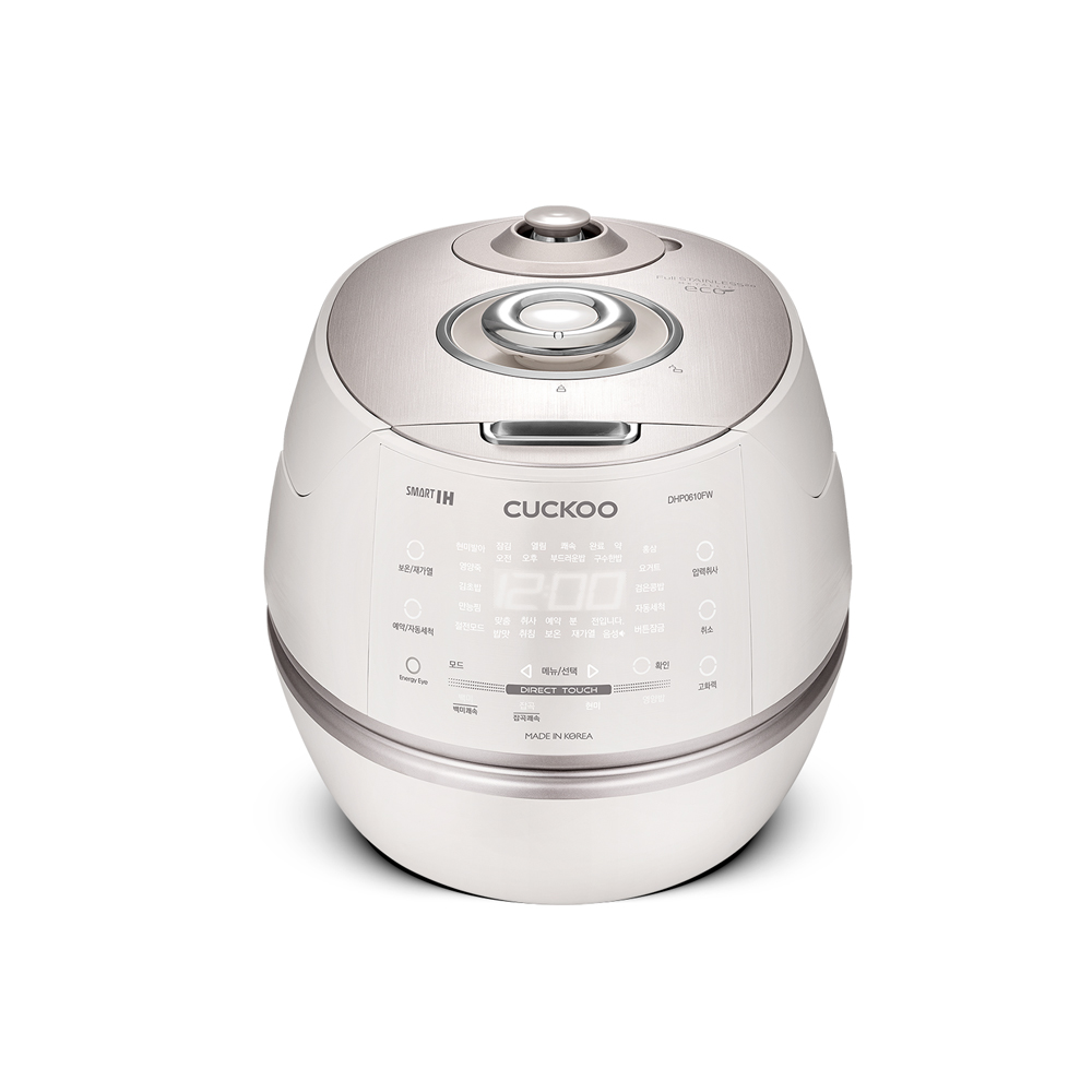 쿠쿠전자 CUCKOO CRP-DHP0610FW 그레이스 화이트