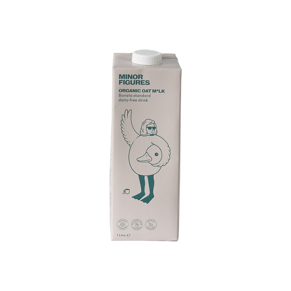 Maeil Dairy Maeil Milk Minor Figures Organic Oat Milk, 1L, 1pc
