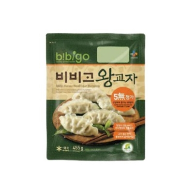CJ 제일제당 비비고 왕교자 만두 455g X 8개, 455g, 8개