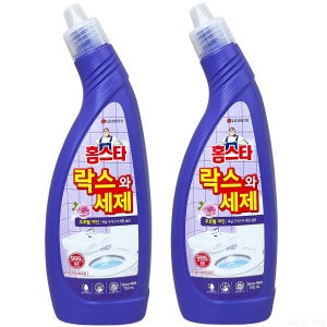 홈스타 엘지생활건강 홈스타 락스와 세제 후로랄 파인 750ml 2개