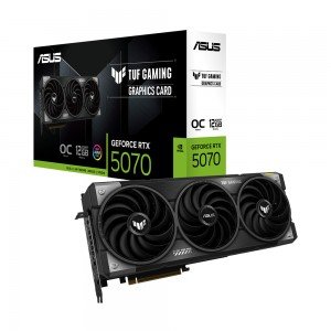 ASUS TUF Gaming 지포스 RTX 5070 OC D7 12GB 인텍앤컴퍼니
