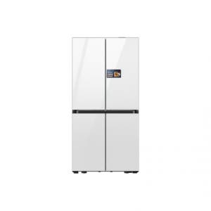 삼섬 비스포크 AI 하이브리드 4도어 키친핏 Max 602L AI스크린 RM90F64E2W