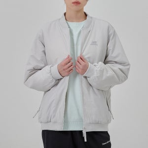 뉴발란스 NEW BALANCE UNI 리버서블 플리스 봄버 자켓 NBNAB13023