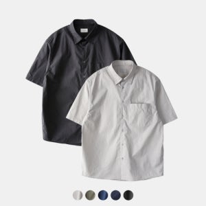 [애습] 레귤러 핏 코어 반팔 셔츠 ARO24SS2SH096SET