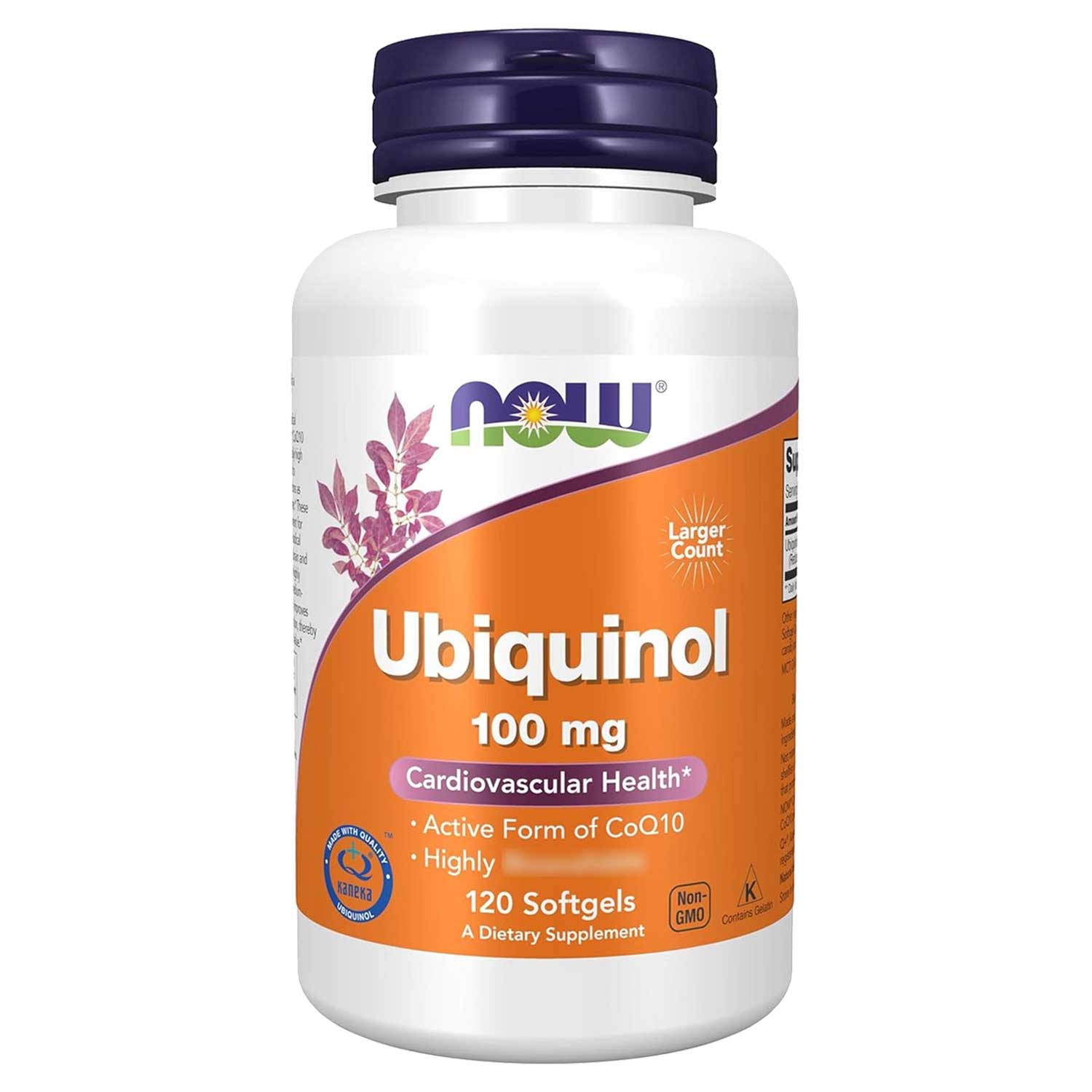 나우푸드 유비퀴놀 100mg 소프트젤 1개 120정
