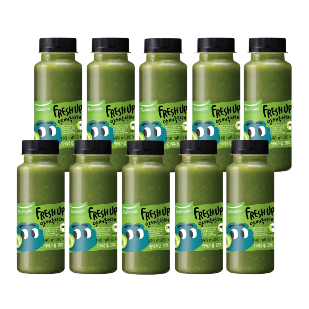 <b>풀무원</b>녹즙 프레시업 양배추천해  10개  190ml