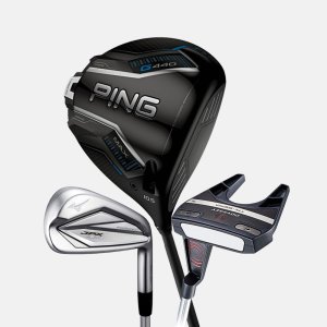 핑 G440 Max드라이버미즈노 JPX923 스틸 아이언오딧세이 퍼터 (남성)
