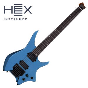 HEX 헥스 일렉기타 N500S Metallic Electric Blue (S/MEB)
