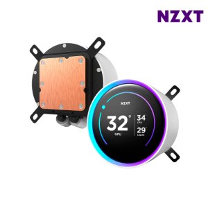 NZXT KRAKEN ELITE V2 360 RGB (화이트) CPU쿨러 / 수랭쿨러
