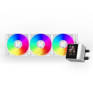 PCCOOLER CPS DC360 PRO ARGB DISPLAY (화이트)