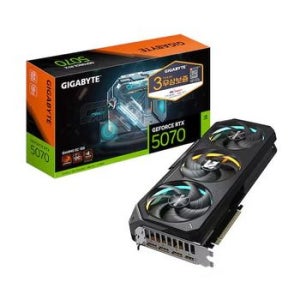 GIGABYTE 지포스 RTX 5070 GAMING OC D7 12GB 피씨디렉트