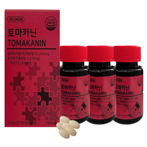 아르채움 토마카닌 910mg 60정x3박스