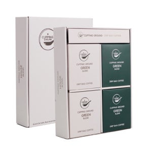 커핑그라운드 드립백 커피 5종 선물세트 16P 판촉물 제작 전문~선물세트~식품세트(가공식품)