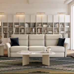 까사미아 [결제시 추가할인]아스티 4인소파_크림