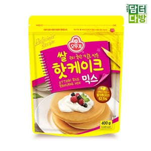 오뚜기 쌀핫케이크믹스 400g x 3개