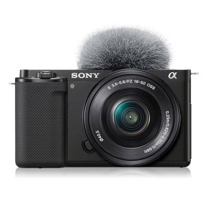 [소니] 소니 정품 미러리스 카메라 ZV-E10K [16-50 KIT II] 블랙 - 블랙