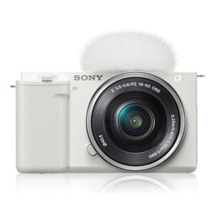 [소니] 소니 정품 미러리스 카메라 ZV-E10K [16-50 KIT II] 화이트 - 화이트