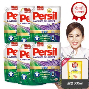 퍼실 딥클린 라벤더 1.8Lx6개 겸용_프릴 300ml