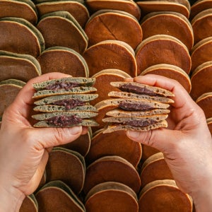 100% 국내산 찰보리로 만든 찰보리빵