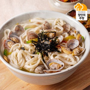 [추석스페셜2+1이벤트][손경신장인]생칼국수 450g(3인분)+소스 체험특가